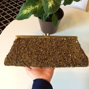 Vintage Marco Santi Beaded Handbag Clutch purse